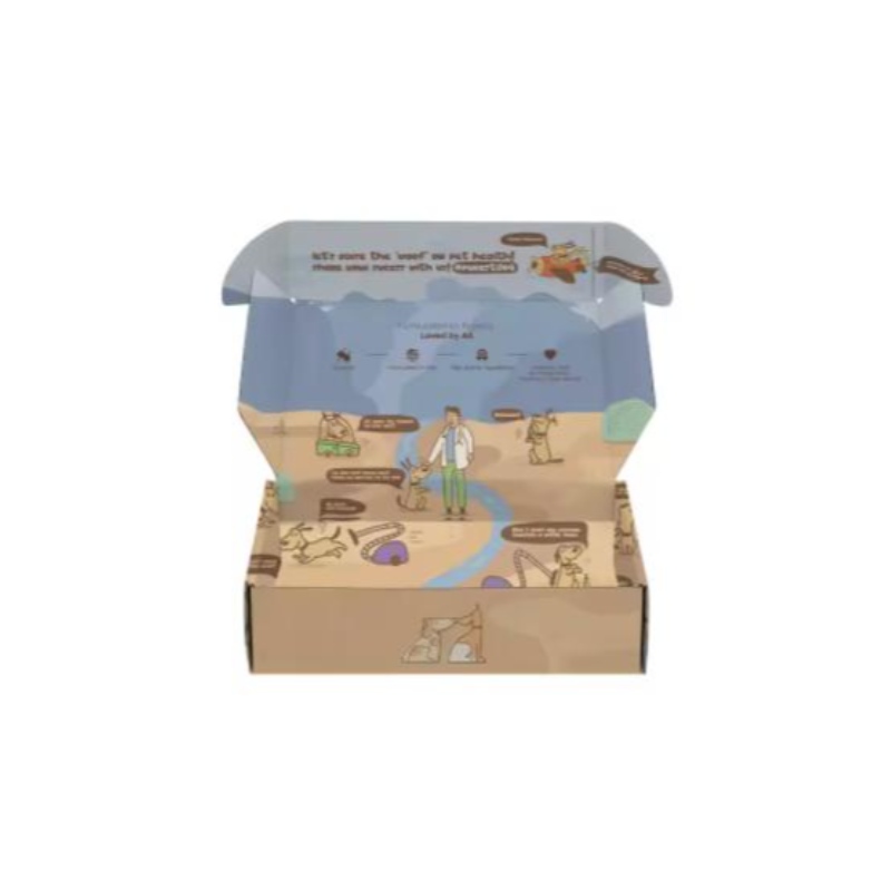 Anpassade bärboxar Packing Shipping Mailer Box Förpackning med logotyp Shipping Paper Box Custom Logo Attraktiv